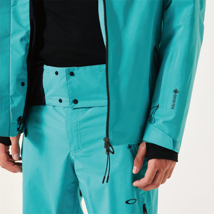 スノーボード ウェア オークリー OAKLEY UNBOUND GORE-TEX SHELL JACKET2.0 SWIMMING POOL BLUE 送料無料 日本正規品