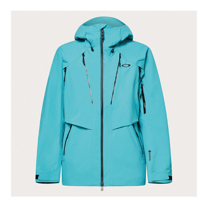 スノーボード ウェア オークリー OAKLEY BOWLS GORE-TEX SHELL JACKET SWIMMING POOL BLUE 送料無料 日本正規品