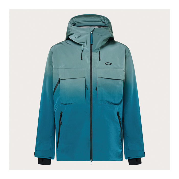 スノーボード ウェア オークリー OAKLEY AIRWAVE UTILITY SHELL JACKET NEW BALSAM 送料無料 日本正規品