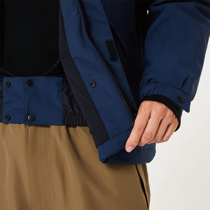 スノーボード ウェア オークリー OAKLEY TC CHANNEL JACKET ABYSS 送料無料 日本正規品