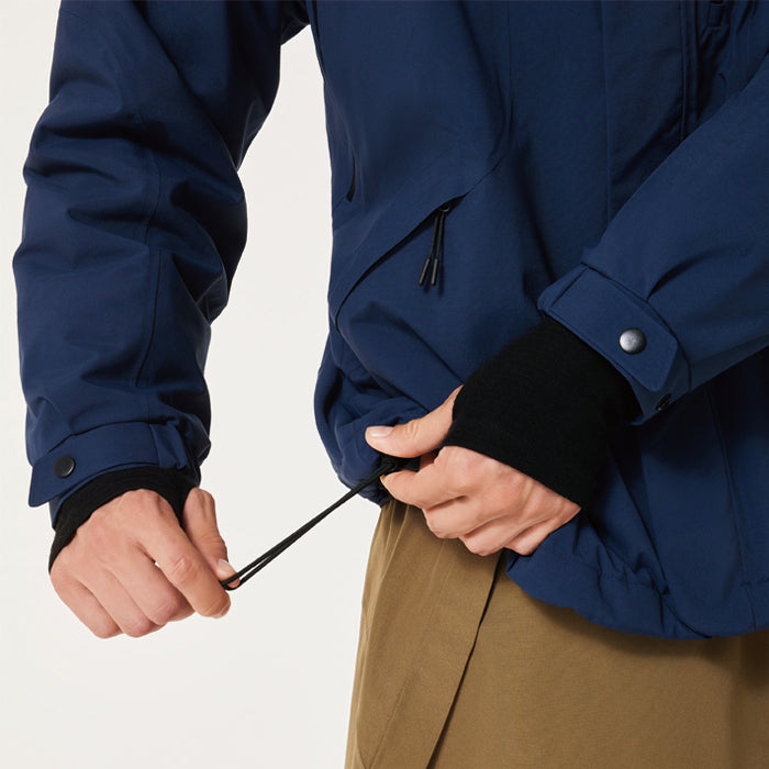 スノーボード ウェア オークリー OAKLEY TC CHANNEL JACKET ABYSS 送料無料 日本正規品