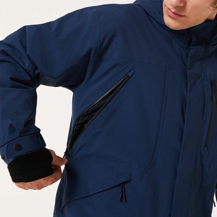 スノーボード ウェア オークリー OAKLEY TC CHANNEL JACKET ABYSS 送料無料 日本正規品