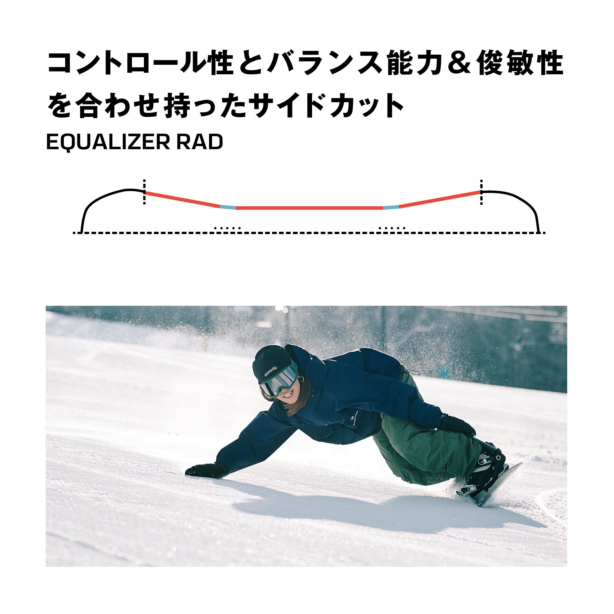 SALOMON スノーボード サロモン OH YEAH L49292500 26-27 板 日本正規品