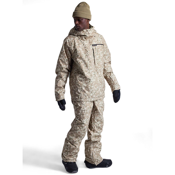 24-25 BURTON M PILLOWLINE GORE-TEX ANORAK SNOWFALL CAMO スノーボード