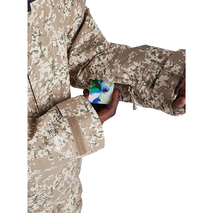 24-25 BURTON M PILLOWLINE GORE-TEX ANORAK SNOWFALL CAMO スノーボード