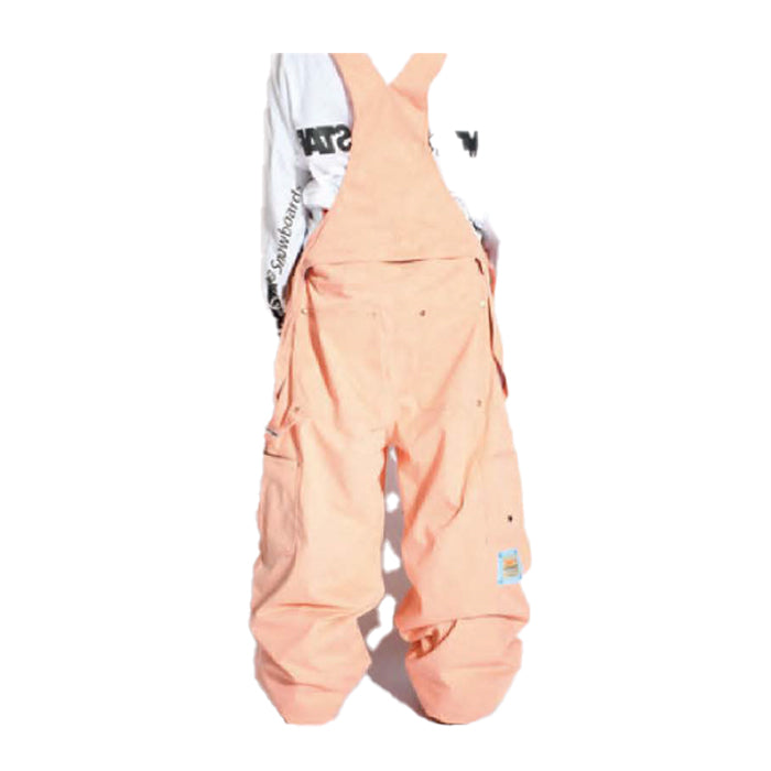 スノーボード ウェア プランビー PLAN B WORKER BIB PANTS PINK 送料無料 日本正規品 予約商品 店頭受け取り可能