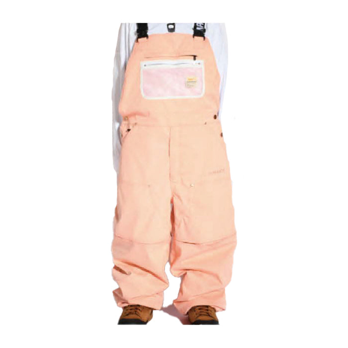 スノーボード ウェア プランビー PLAN B WORKER BIB PANTS PINK 送料無料 日本正規品 予約商品 店頭受け取り可能