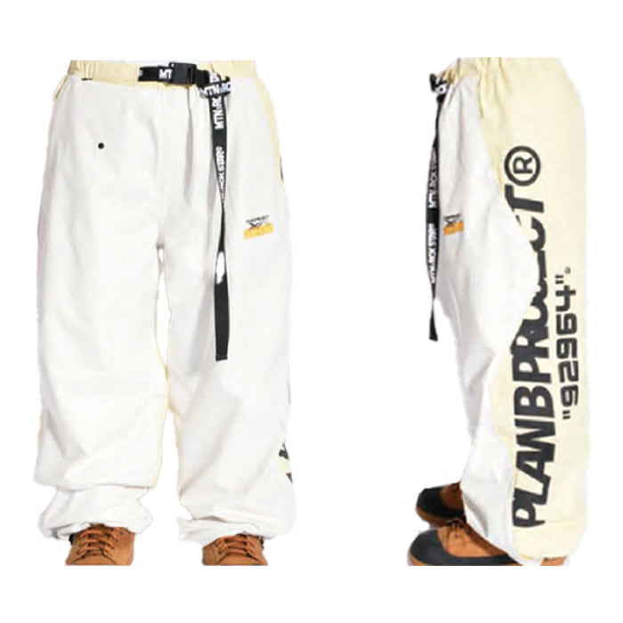 スノーボード ウェア プランビー PLAN B SIDE WAVE PANTS BOILD EGG 送料無料 日本正規品