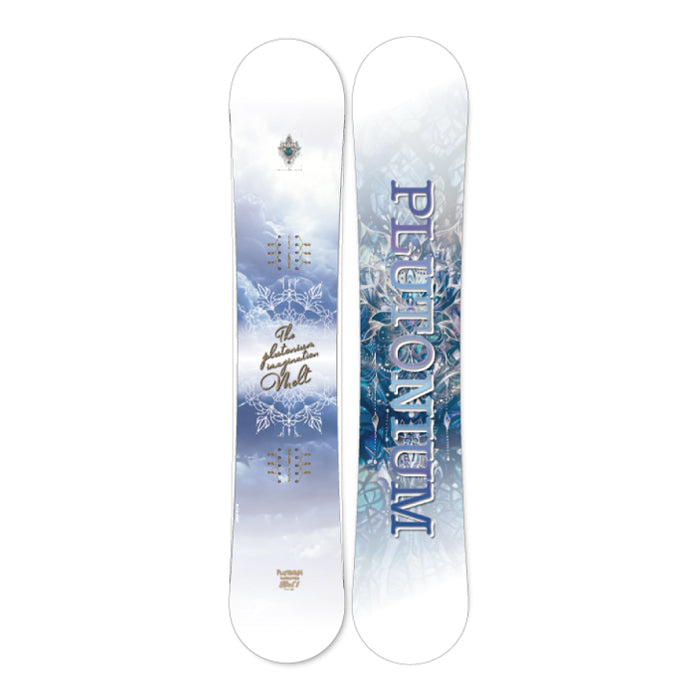 PLUTONIUM プルトニウム プルトニウム PLUTONIUM IMAGINATION MELT 25-26 スノーボード ボード