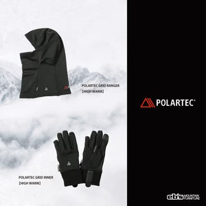 スノーボード アクセサリー イービーエス EBS POLARTEC GRID RANGER【HIGH WARM】 BLACK 25-26 送料無料 日本正規品 予約商品 店頭受け取り可能