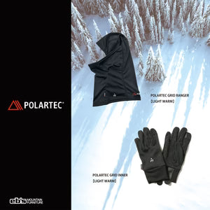 スノーボード アクセサリー イービーエス EBS POLARTEC GRID RANGER【LIGHT WARM】 BLACK 25-26 送料無料 日本正規品 予約商品 店頭受け取り可能