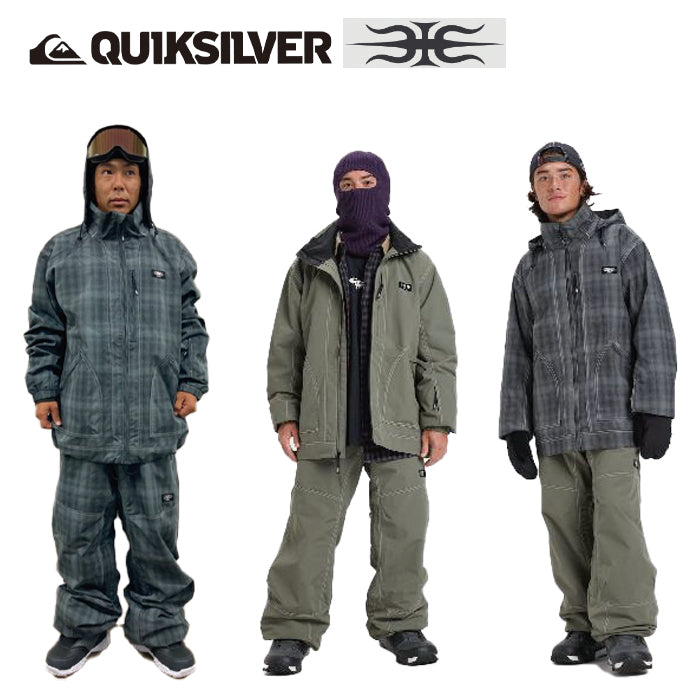スノーボード ウェア クイックシルバー QUIKSILVER LIVE WIRE JK KVJ6 スノーボード 早期予約 送料無料 日本正規品