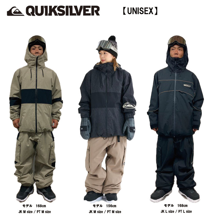 スノーボード ウェア クイックシルバー QUIKSILVER SNOW DOWN CARGO PT KVJ0 送料無料 日本正規品 予約商品 店頭受け取り可能