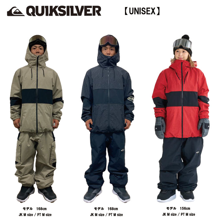 スノーボード ウェア クイックシルバー QUIKSILVER HIGH IN THE HOOD JK TZC0 送料無料 日本正規品 予約商品 店頭受け取り可能