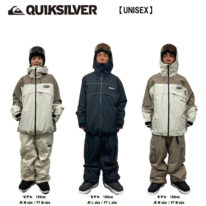 スノーボード ウェア クイックシルバー QUIKSILVER RADICALO 20K JK WEG0 送料無料 日本正規品 予約商品 店頭受け取り可能