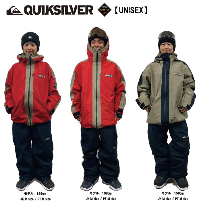 スノーボード ウェア クイックシルバー QUIKSILVER HIGH ALTITUDE GORE-TEX PT KVJ0 送料無料 日本正規品 予約商品 店頭受け取り可能