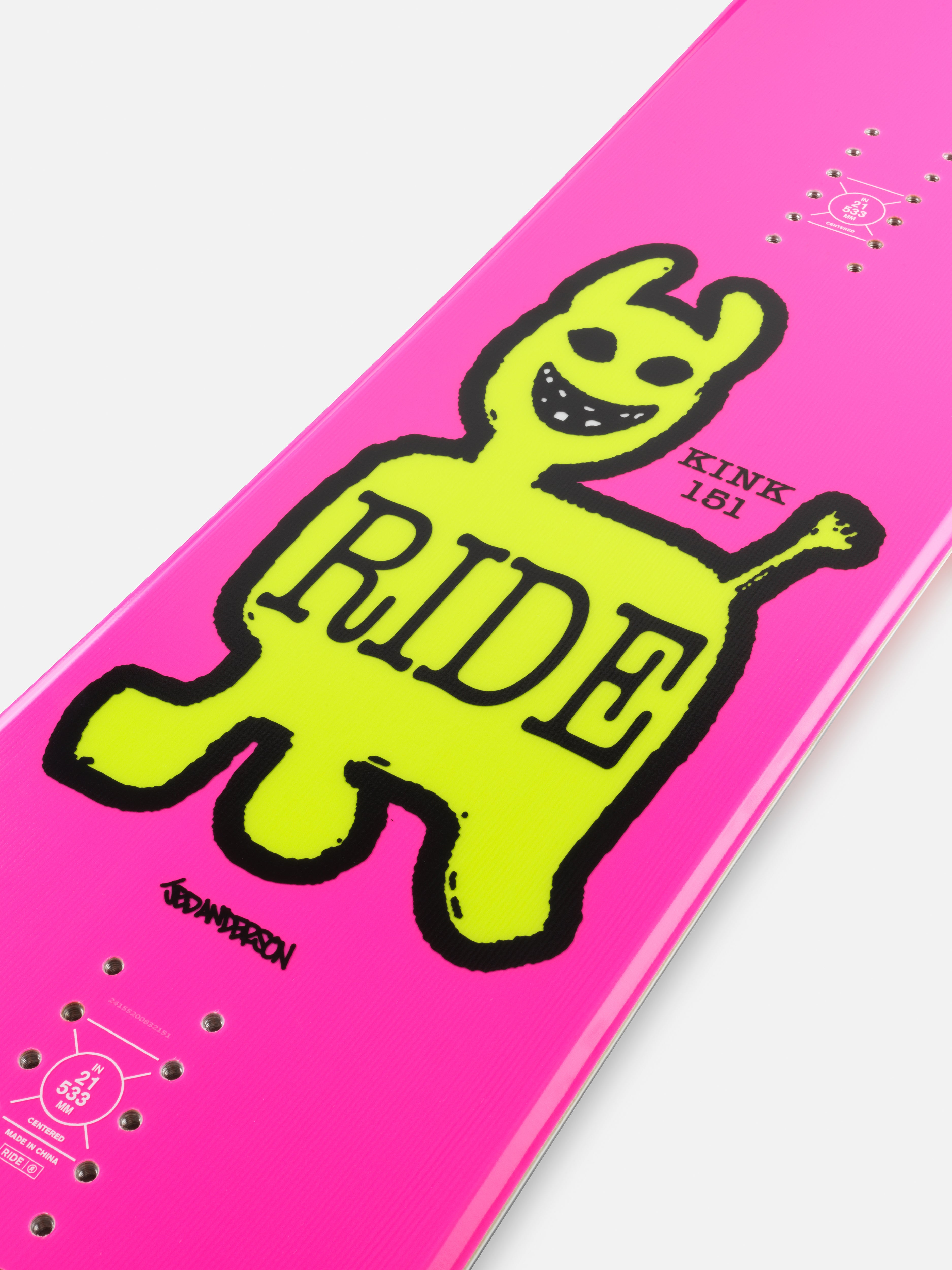 25-26 RIDE KINK スノーボード 日本正規品 早期予約