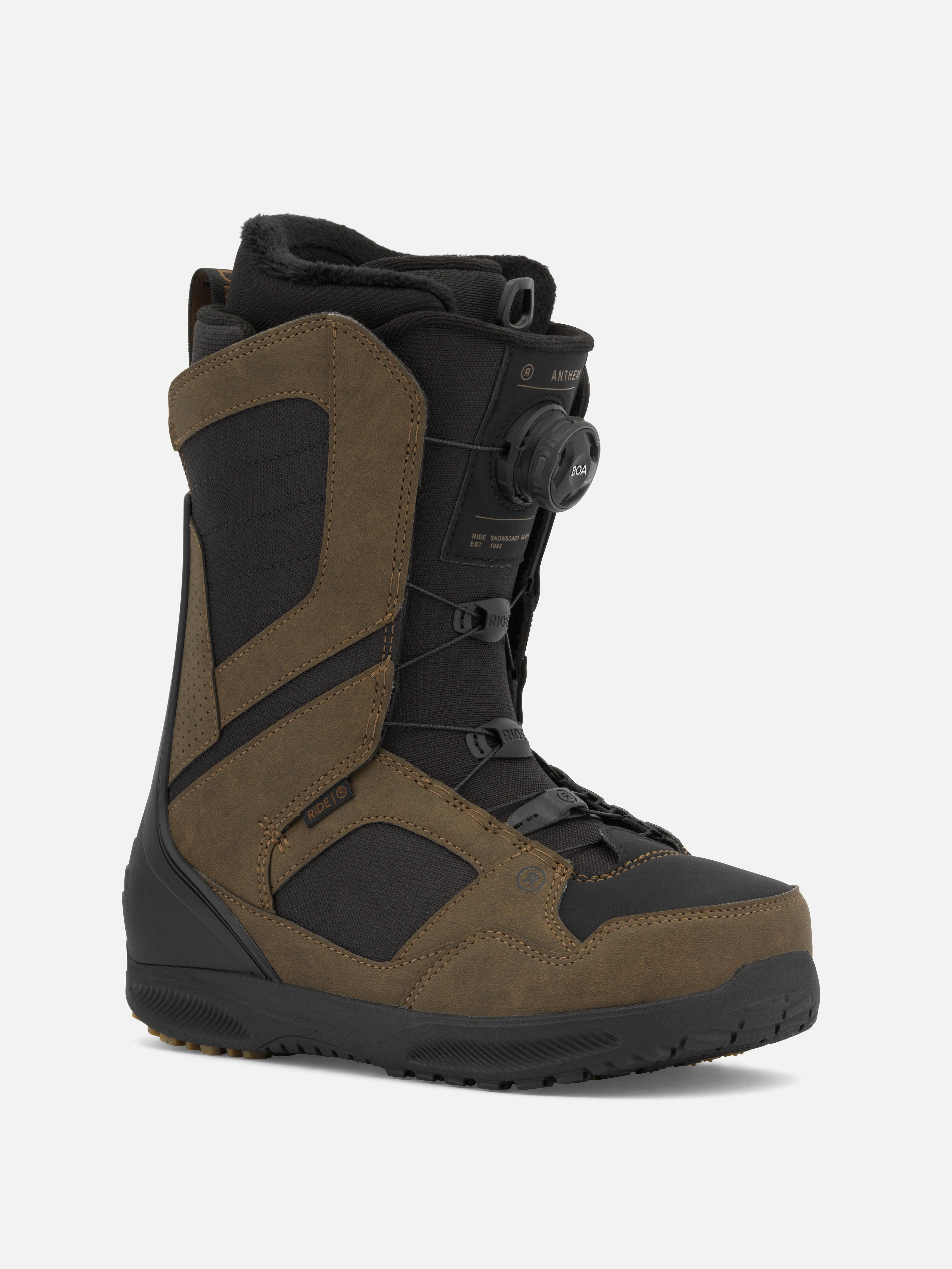 25-26 RIDE ANTHEM BROWN スノーボード 日本正規品 早期予約