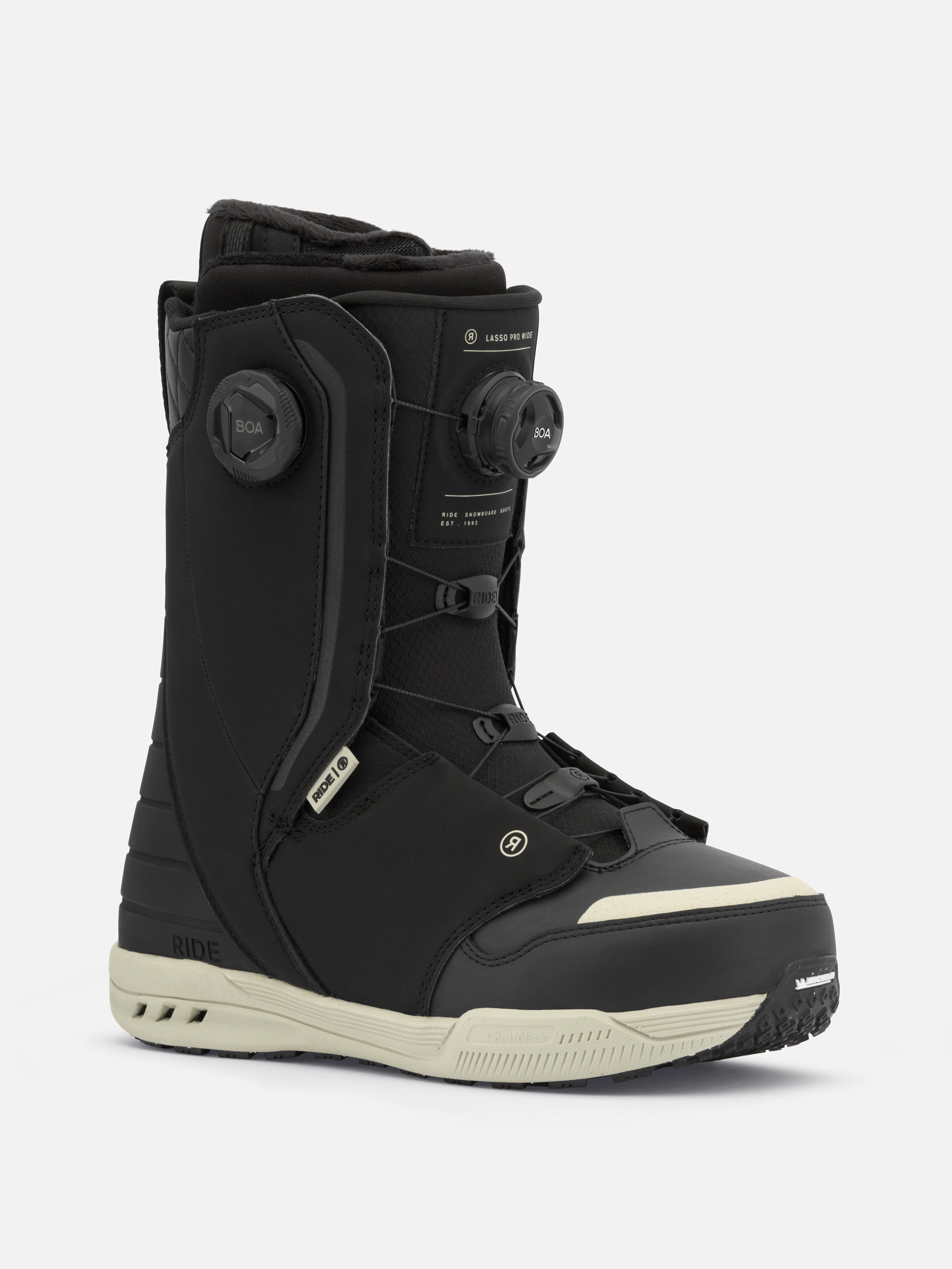 RIDE LASSO 26cm 24-25モデル RIDE Lasso Snowboard Boots 2024 | RIDE Snowboards