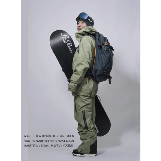 REW ウェア アールイーダブリュー REALITY 3L BIB PANTS 25 26-27 スノーボードウェア 日本正規品