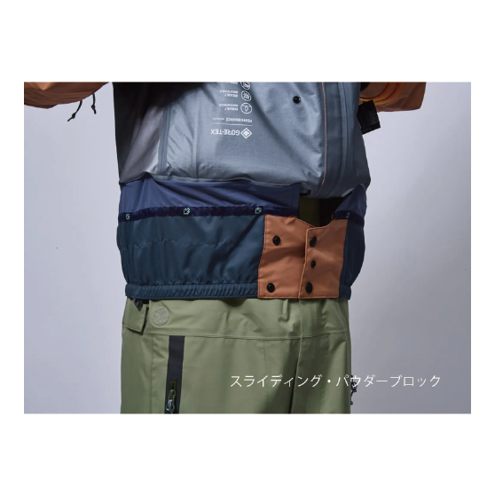 REW ウェア アールイーダブリュー REALITY MtBC 3L JKT 25 26-27 スノーボードウェア 日本正規品