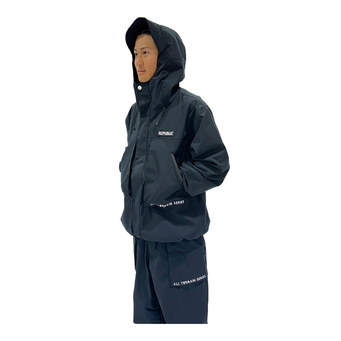 スノーボード ウェア リパブリック REPUBLIC OUTSIDE CITY PANTS Black 送料無料 日本正規品 予約商品 店頭受け取り可能