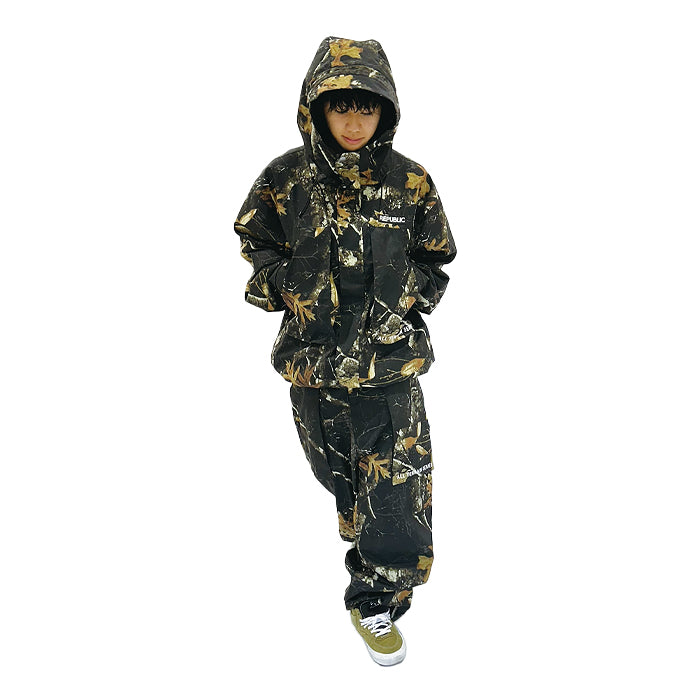 スノーボード ウェア リパブリック REPUBLIC OUTSIDE CITY PARKA Camo 送料無料 日本正規品 予約商品 店頭受け取り可能