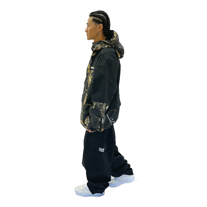 スノーボード ウェア リパブリック REPUBLIC 7TH CHAMBER CARGO PANTS Black 送料無料 日本正規品 予約商品 店頭受け取り可能