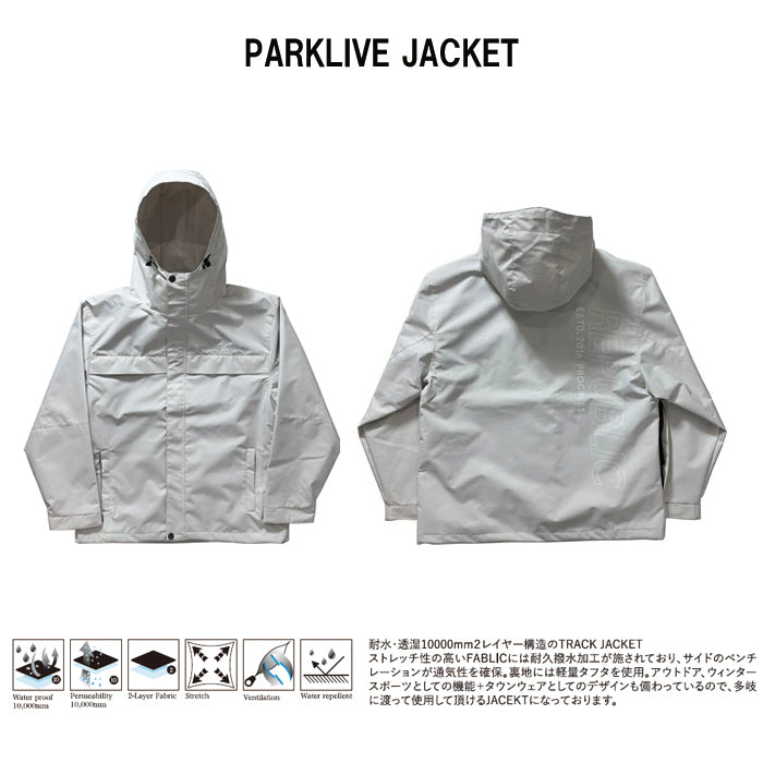 スノーボード ウェア リパブリック REPUBLIC PARKLIVE JACKET L.Gray 送料無料 日本正規品 予約商品 店頭受け取り可能