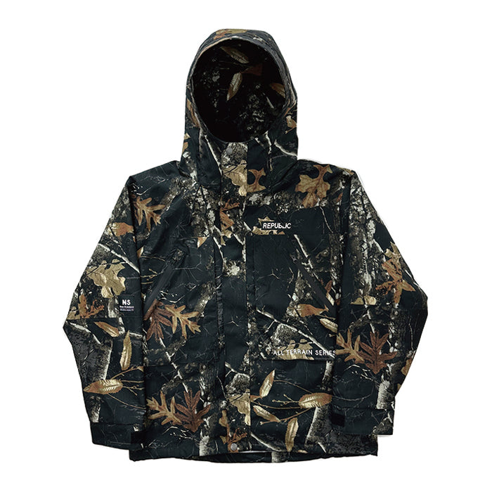 スノーボード ウェア リパブリック REPUBLIC OUTSIDE CITY PARKA Camo 送料無料 日本正規品 予約商品 店頭受け取り可能