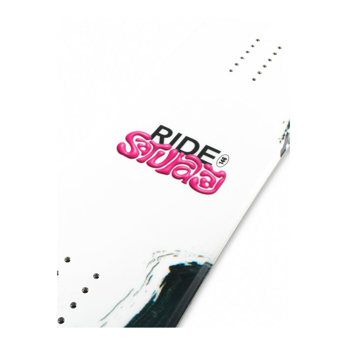 25-26 RIDE SATURDAY スノーボード 日本正規品 早期予約