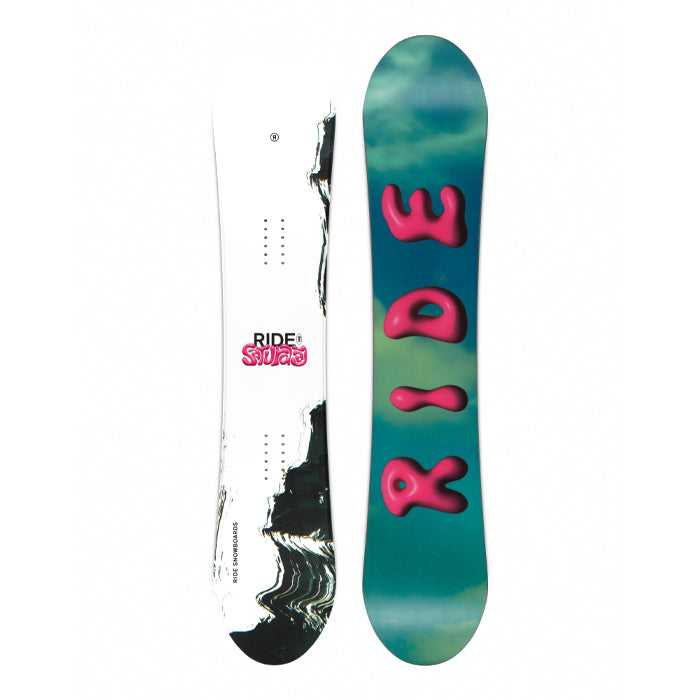 25-26 RIDE SATURDAY スノーボード 日本正規品 早期予約