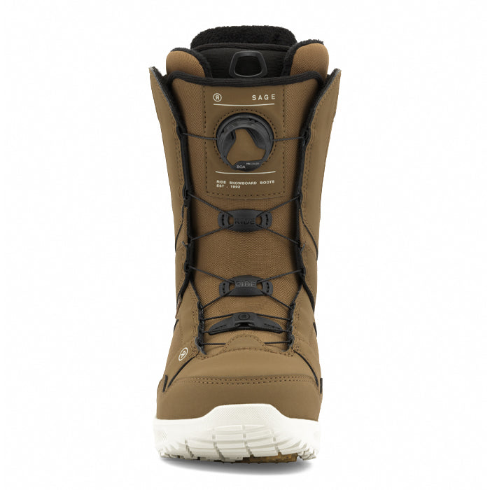 スノーボード ブーツ ライド RIDE SAGE BROWN 25-26 送料無料 日本正規品 予約商品 店頭受け取り可能