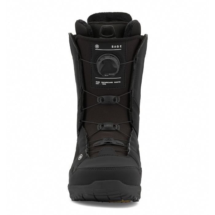 スノーボード ブーツ ライド RIDE SAGE BLACK 25-26 送料無料 日本正規品 予約商品 店頭受け取り可能