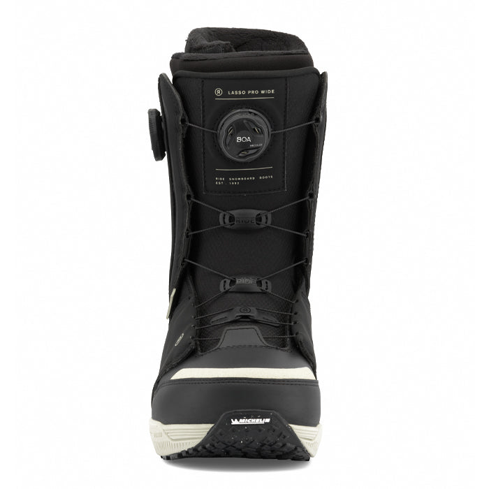 スノーボード ブーツ ライド RIDE LASSO PRO WIDE BLACK 25-26 送料無料 日本正規品