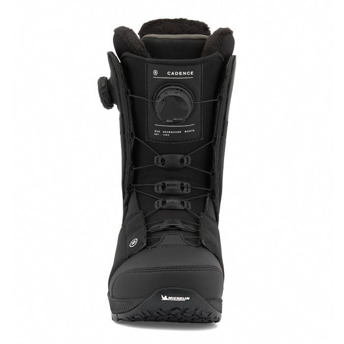 スノーボード ブーツ ライド RIDE CADENCE BLACK 25-26 送料無料 日本正規品 予約商品 店頭受け取り可能