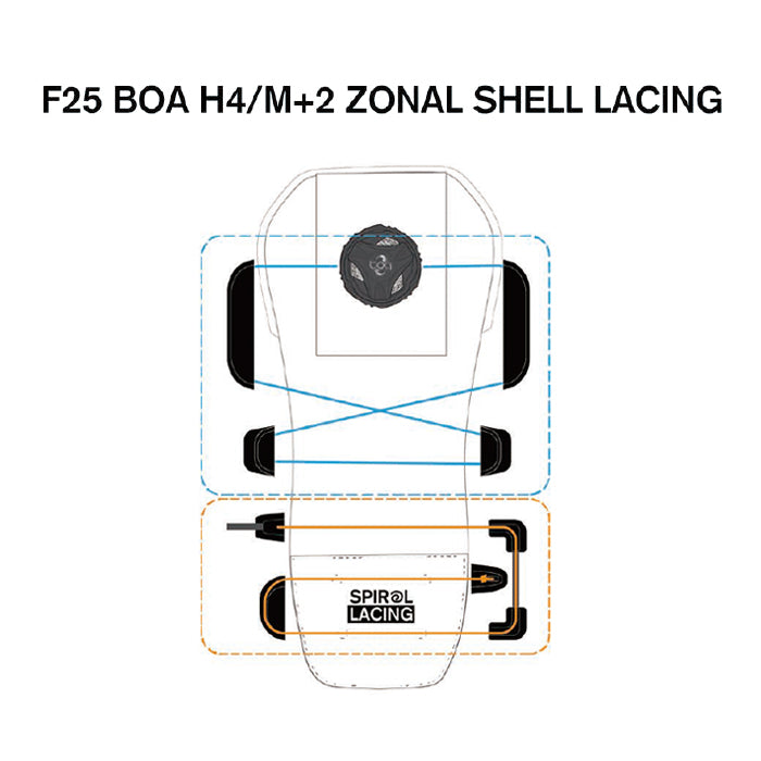 スノーボード ブーツ ライド RIDE OCTAVE BROWN 25-26 送料無料 日本正規品