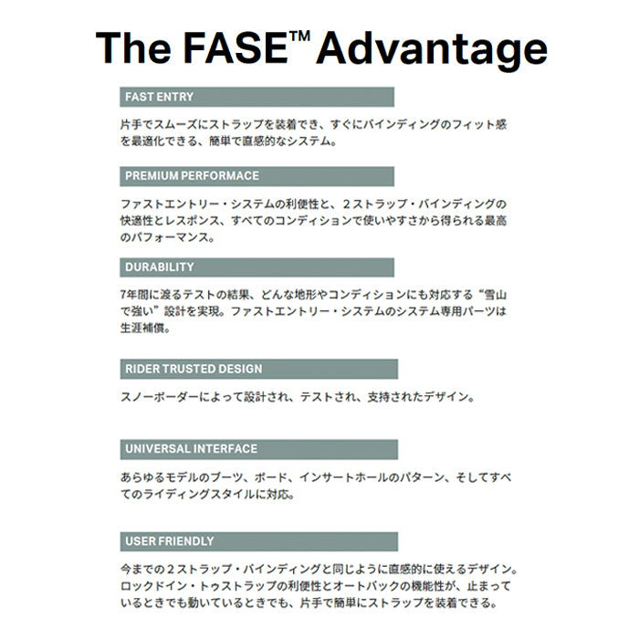 スノーボード ビンディング ROME KATANA AW FASE BLACK 25-26 送料無料 日本正規品 予約商品 店頭受け取り可能