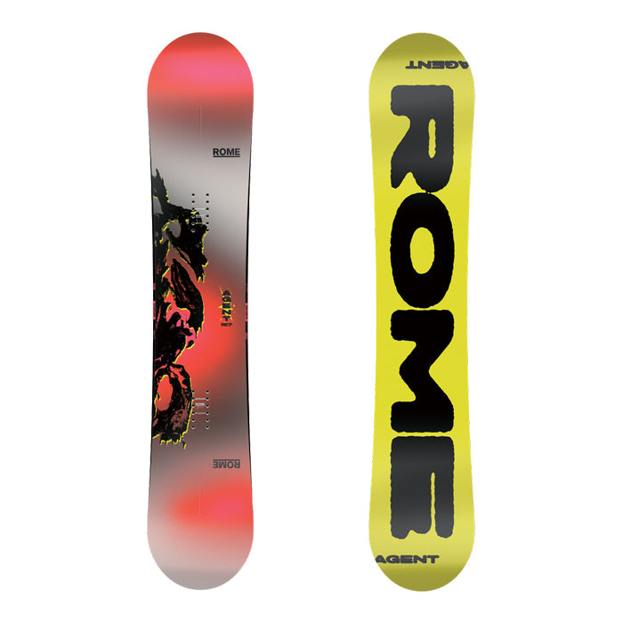 25-26 ROME AGENT スノーボード 日本正規品 早期予約