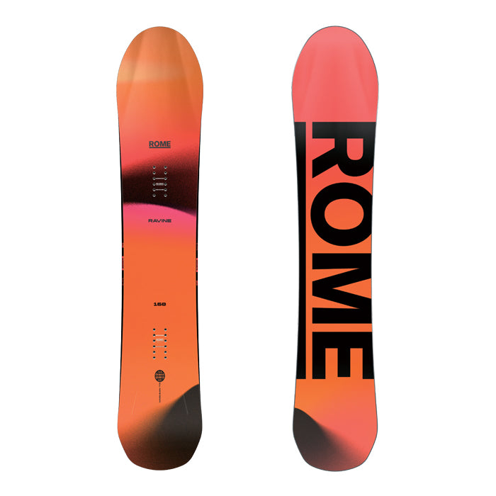 ROME ローム RAVINE 25-26 スノーボード ボード