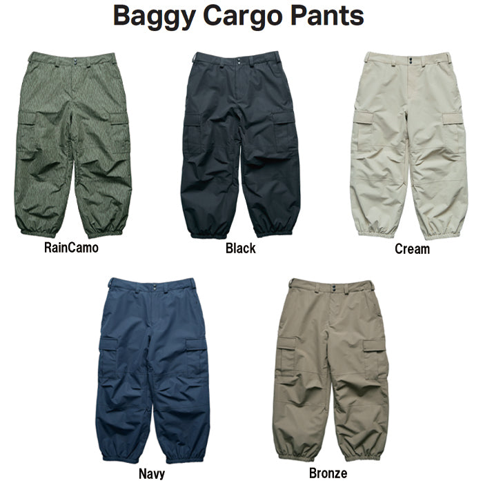 スノーボード ウェア ローム ROME BAGGY CARGO Pants BRONZE 25-26 送料無料 日本正規品 予約商品 店頭受け取り可能