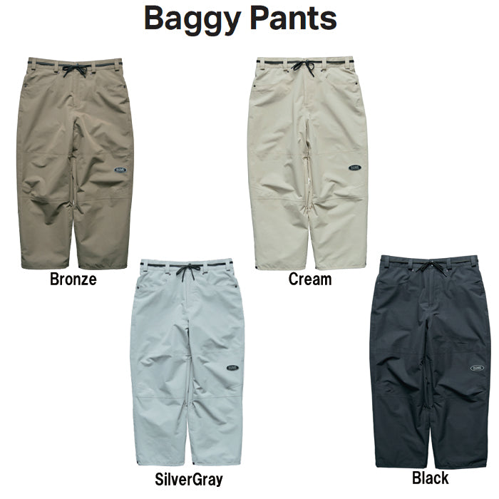 スノーボード ウェア ローム ROME BAGGY Pants BRONZE 25-26 送料無料 日本正規品 予約商品 店頭受け取り可能