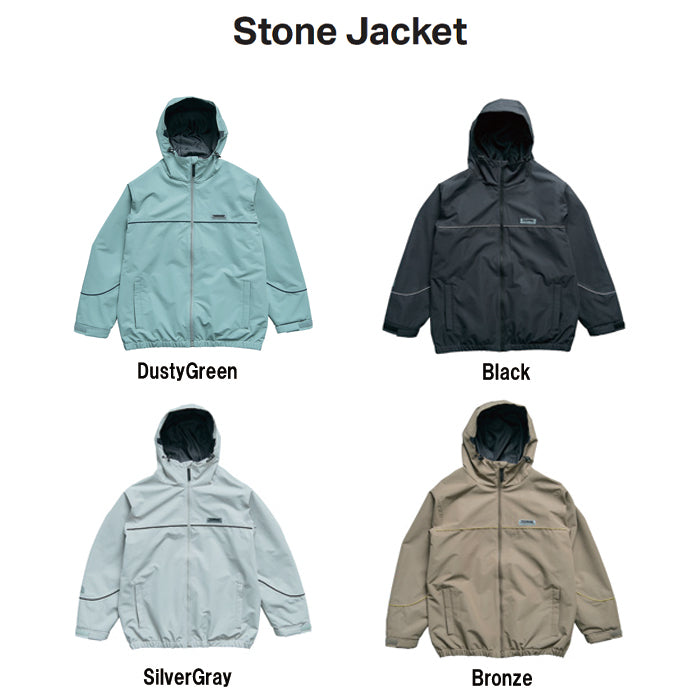 スノーボード ウェア ローム ROME STONE Jacket BLACK 25-26 送料無料 日本正規品 予約商品 店頭受け取り可能