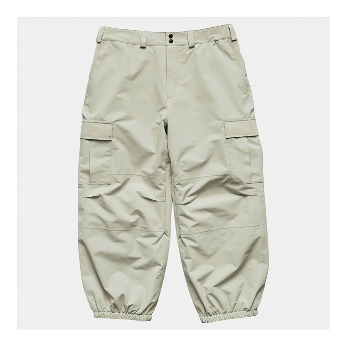 スノーボード ウェア ローム ROME BAGGY CARGO Pants CREAM 25-26 送料無料 日本正規品