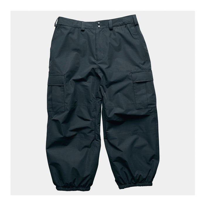 スノーボード ウェア ローム ROME BAGGY CARGO Pants BLACK 25-26 送料無料 日本正規品