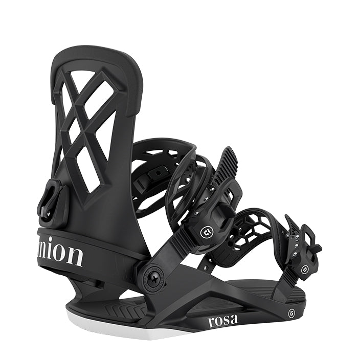 スノーボード ビンディング  UNION ROSA BLACK 25-26 送料無料 日本正規品