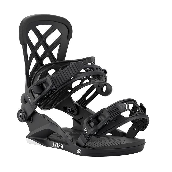 スノーボード ビンディング  UNION ROSA BLACK 25-26 送料無料 日本正規品