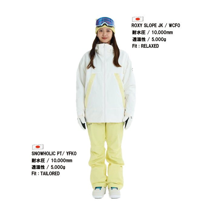 25-26 ROXY ROXY SLOPE JK WCF0 25-26 送料無料 予約商品 店頭受け取り可能