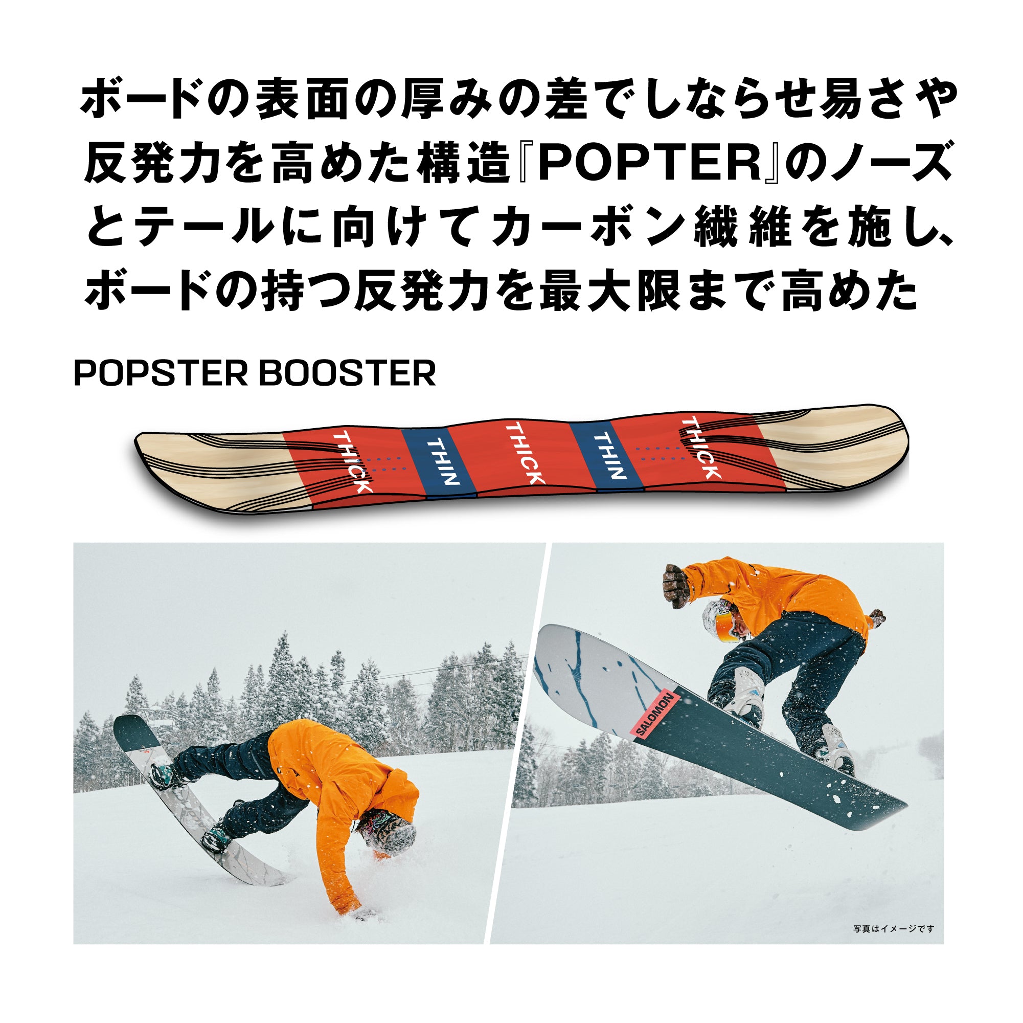 SALOMON スノーボード サロモン RUMBLE FISH L49294400 26-27 板 日本正規品