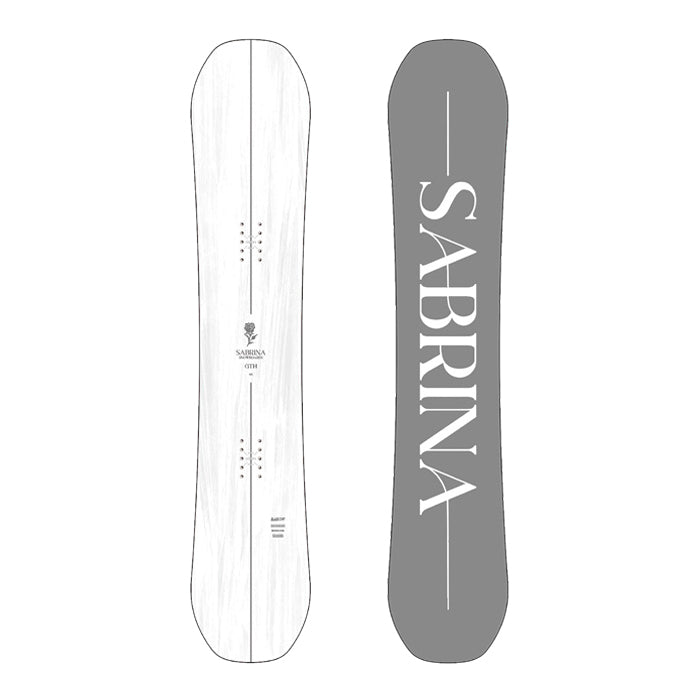 25-26 SABRINA GTH スノーボード 日本正規品 早期予約